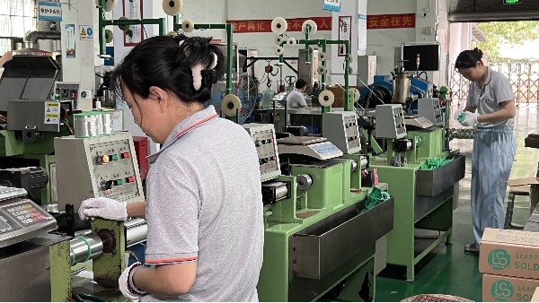 鋰電焊錫絲解決方案